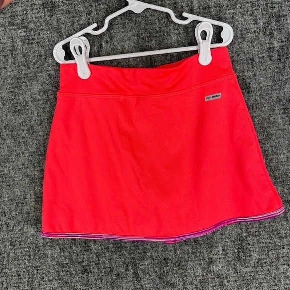 Pantalón Corto Danskin Now Active Niñas M 7-8 Atlético Elastizado Deportivo Core Tenis Fitness Foto 3 de 4