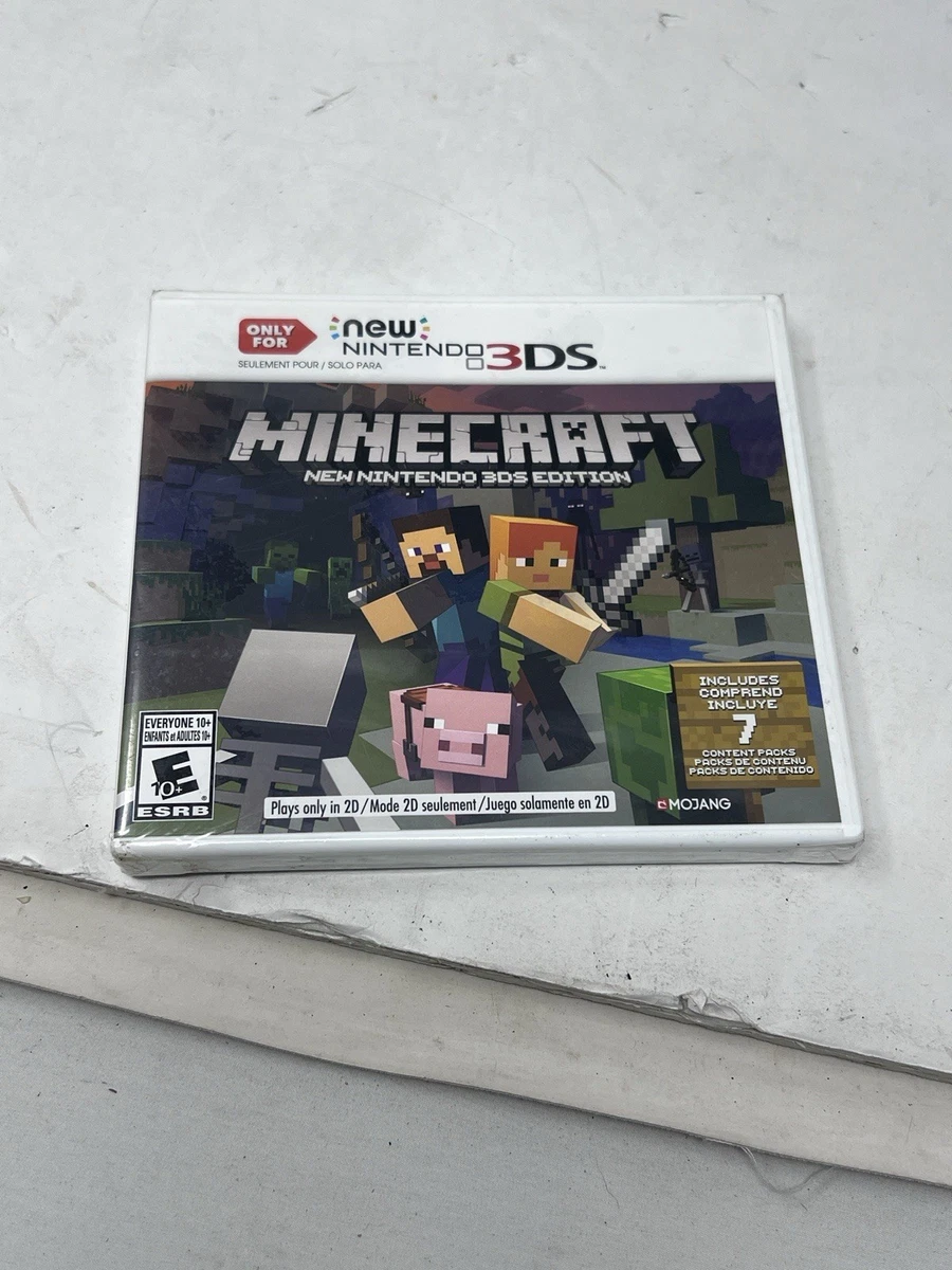 Minecraft Nintendo 3DS NTSC-U/C (US/CA) Video Games for sale | eBay