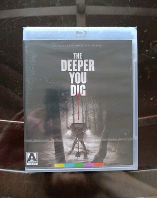 The Deeper You Dig (Blu-ray, 2019) Brand NEW - Arrow Video - The Adams Family