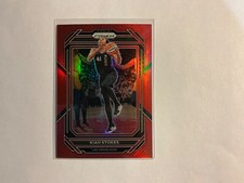 2023 panini wnba prizm KIAH STOKES #34 base red prizm 054/199