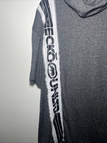 Ecko Unlimited Short Sleeve Hooded Shirt Baggy Dead Stock Men’s 3XL XXL NEW Tags - Picture 5 of 6
