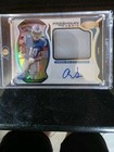 2021 Panini Certified - Freshman Fabric Signatures Amon-Ra St. Brown/299 Lions