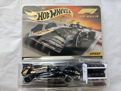 Mattel Hot Wheels Collectors Formula 1 F1 The Movie Vehicle APXGP