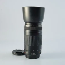 EXCELLENT Canon EF 75-300mm F/4-5.6 Ⅱ  Zoom Lens