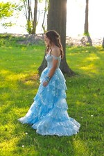 Sherri Hill Prom Dress 55500 Size 6