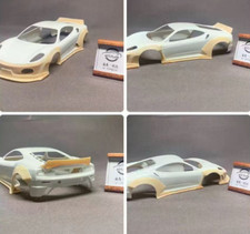 Wide Body Resin Kit for Ferrari F430 Liberty Walk LB Unpainted Model Toys 1/24th