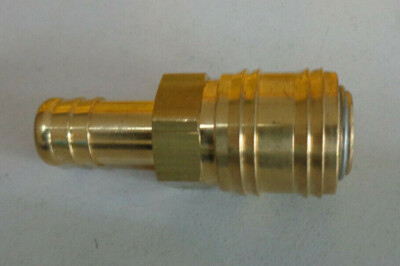 ARO/ORION 10119 Messing Schnellkupplung Druckluftkupplung mit Schlauchtülle 13mm