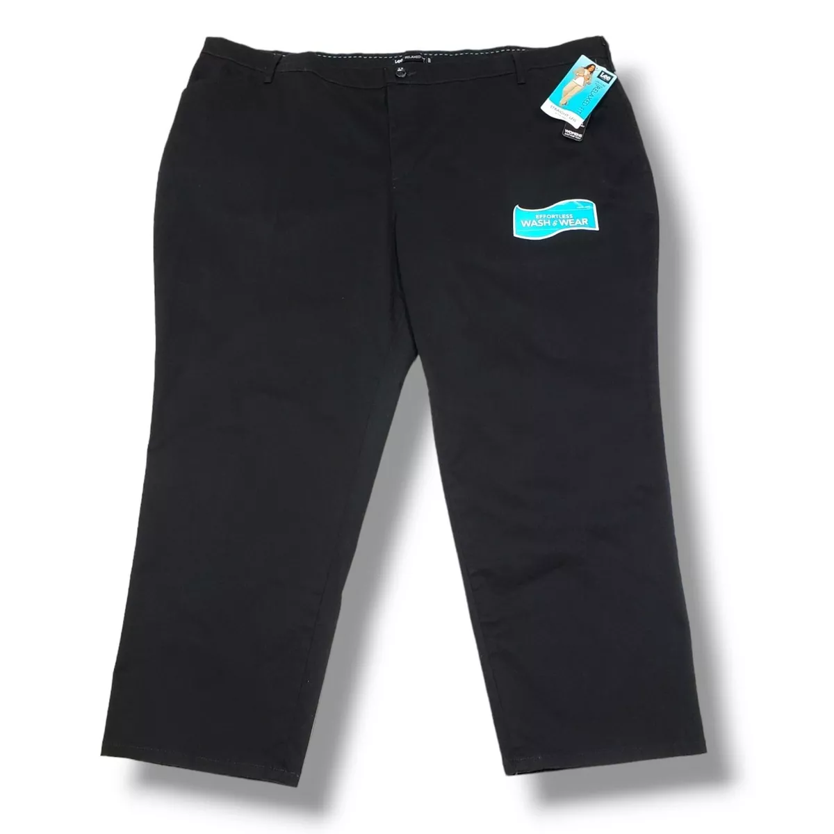 Lee relaxed fit store pants petite