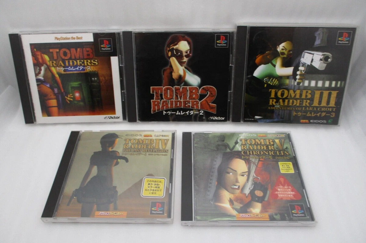 Tomb raider 4 ps1 deals