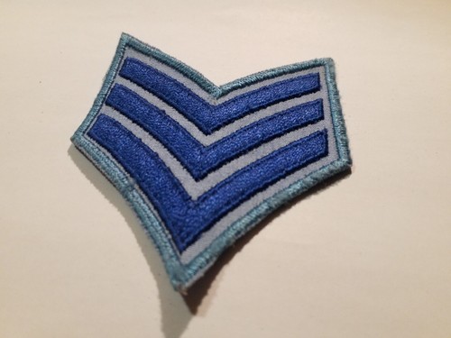 Vintage Military Shoulder Patch/ Epaulet Sew On Authentic Militaria Insignia - Picture 2 of 6