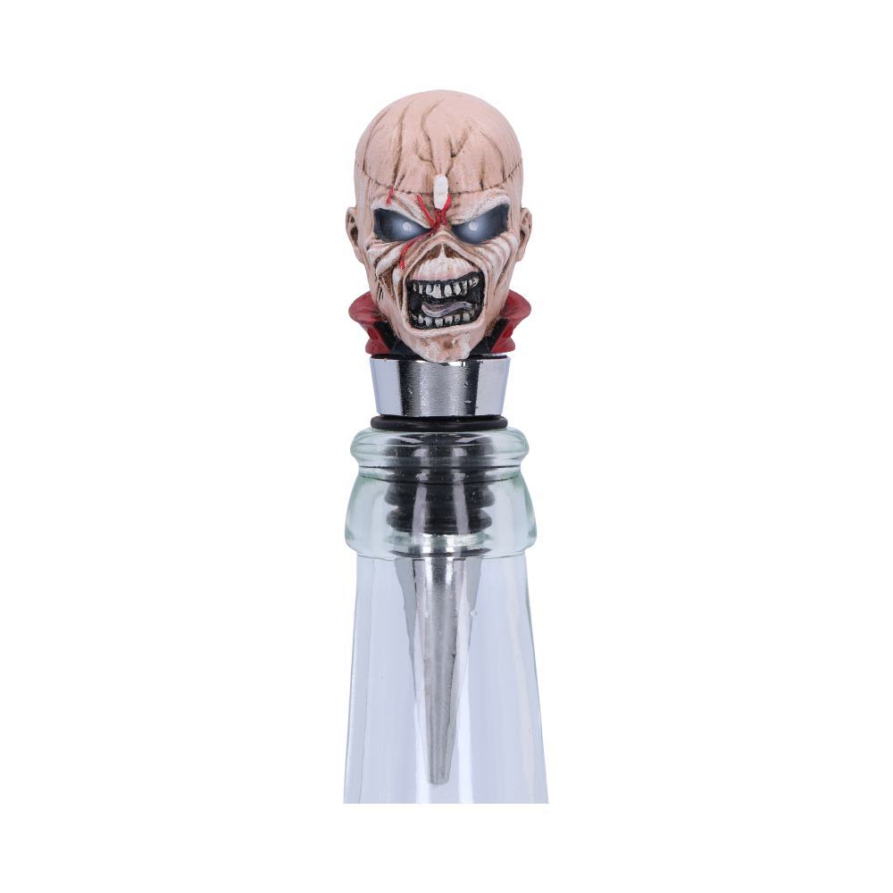Officially Licensed Iron Maiden Eddie The Trooper Bottle Stopper 10cm