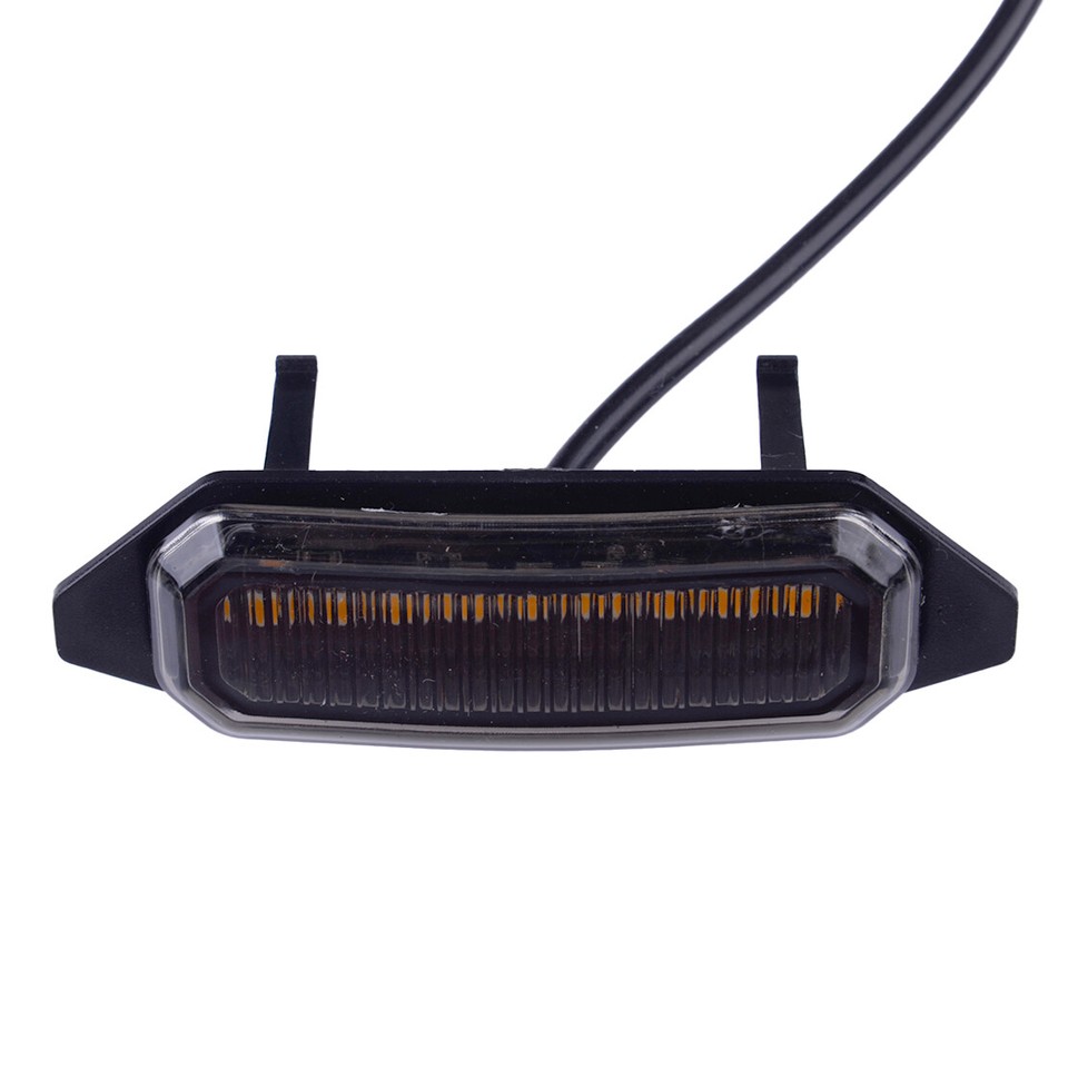 Smoke Black Lens LED Car Grille Grill Light Kit Fit for Toyota RAV4