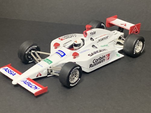 Greenlight 1/18 Scale Diecast Indy Car Dallara ASSA ABLOY Convention Issue - Picture 15 of 20