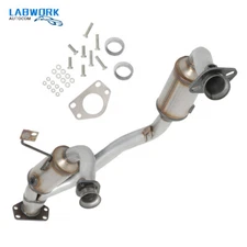 Y Pipe Rear Catalytic Converter For Mercury Monterey 4.2L V6 2004 2005 2006 2007