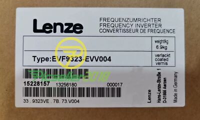 EVF9323-EVV004 New Sealed Lenze Frequency Inverter With Relay EVF9323-EVV004