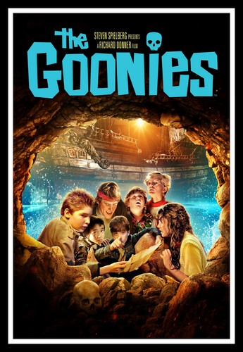 The Goonies Movie Poster Print & Unframed Canvas Prints - 第 1/2 張圖片