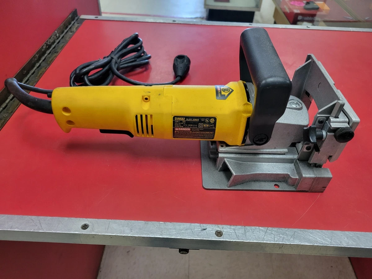 DEWALT DW682K 120V Plate Joiner Kit