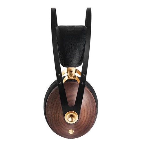 Cuffie MEZE 99 Classics Noce Oro M99C-WG-J Stile Legno Nuove Giappone - Foto 3 di 6