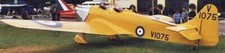 MILES HAWK TRAINER III Military Airplane Wood Model Big