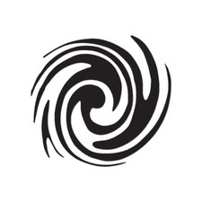 Hurricane Tornado Symbol - Decal Sticker - Multiple Color Sizes - Ebn390 Hurricane Tornado Symbol - Decal Sticker - Multiple Color Sizes - Ebn390