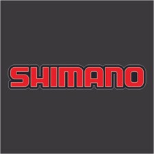 Shimano Red Carpet Graphic Decal Sticker For Fishing Bass Boats 700-101