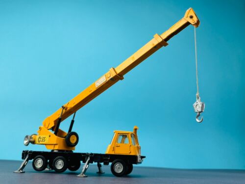 Camión grúa 1:43 Dinky Toys 980 Coles Hydra 150 T 1972 diecast - Imagen 5 de 11