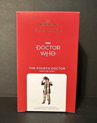 2021 Hallmark The Fourth Doctor BBC Doctor Who Keepsake Ornament