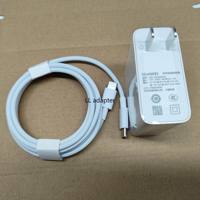 90W Genuine Huawei HKD EMD-W76 MRG-W76 Laptop AC Adapter Fast Charger