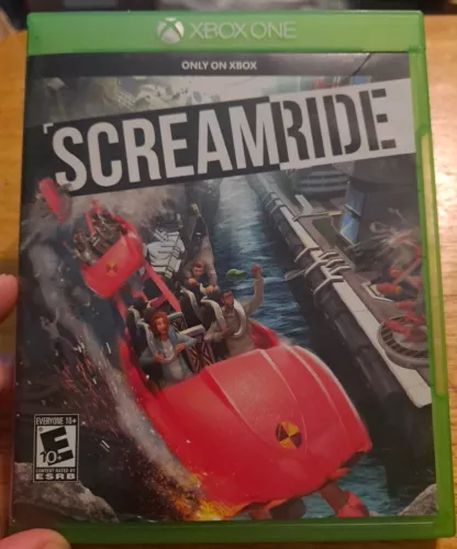 ScreamRide - Microsoft Xbox One 