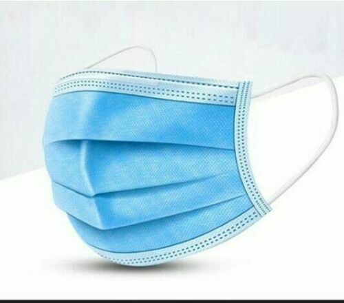 Disposable Face Mask Surgical Face Mask CE Certified 3PLY 50/100pcs - Picture 10 of 14