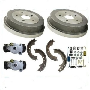 Rear Brake Drums Shoes Spring Kit Wheel Cylinder fits Toyota RAV4 1996-2000 | eBay