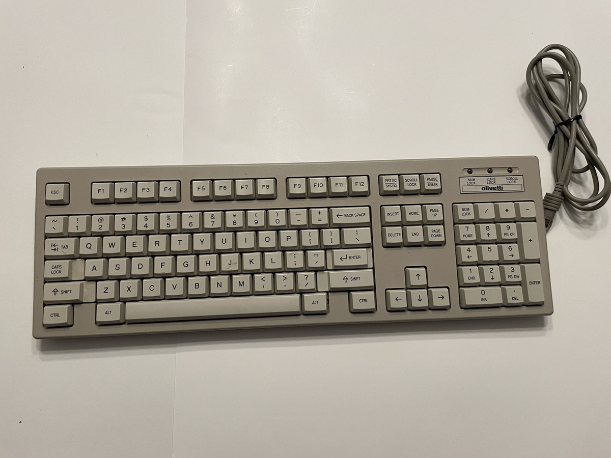PC周辺機器 Olivetti Windows用キーボード