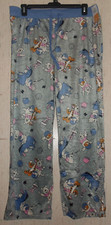 NWT WOMENS Disney's Pooh SUPER SOFT FLEECE PAJAMA / LOUNGE PANT SIZE 2X