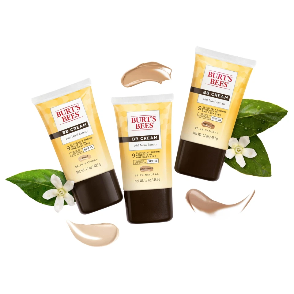 Burt's Bees BB Cream Light Medium 1.7oz Tinted Moisturizer with SPF 15 - Image 4 of 4
