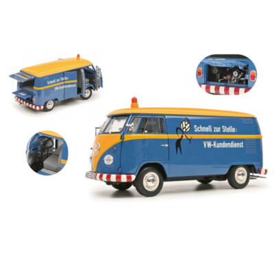 Schuco 1:18 VOLKSWAGEN Samba T1 Metal Diecast Model Car Bus Van