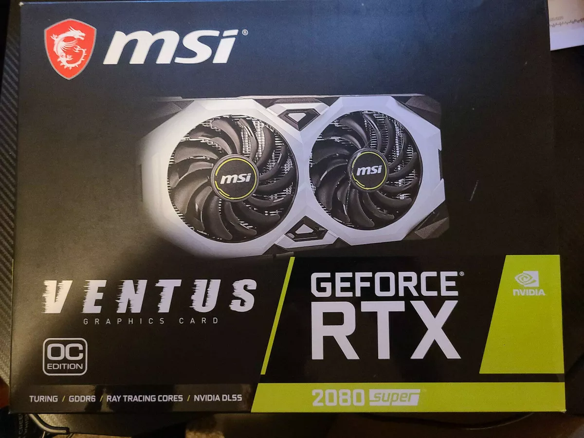 NVIDIA GEFORCE RTX 2080 GPU