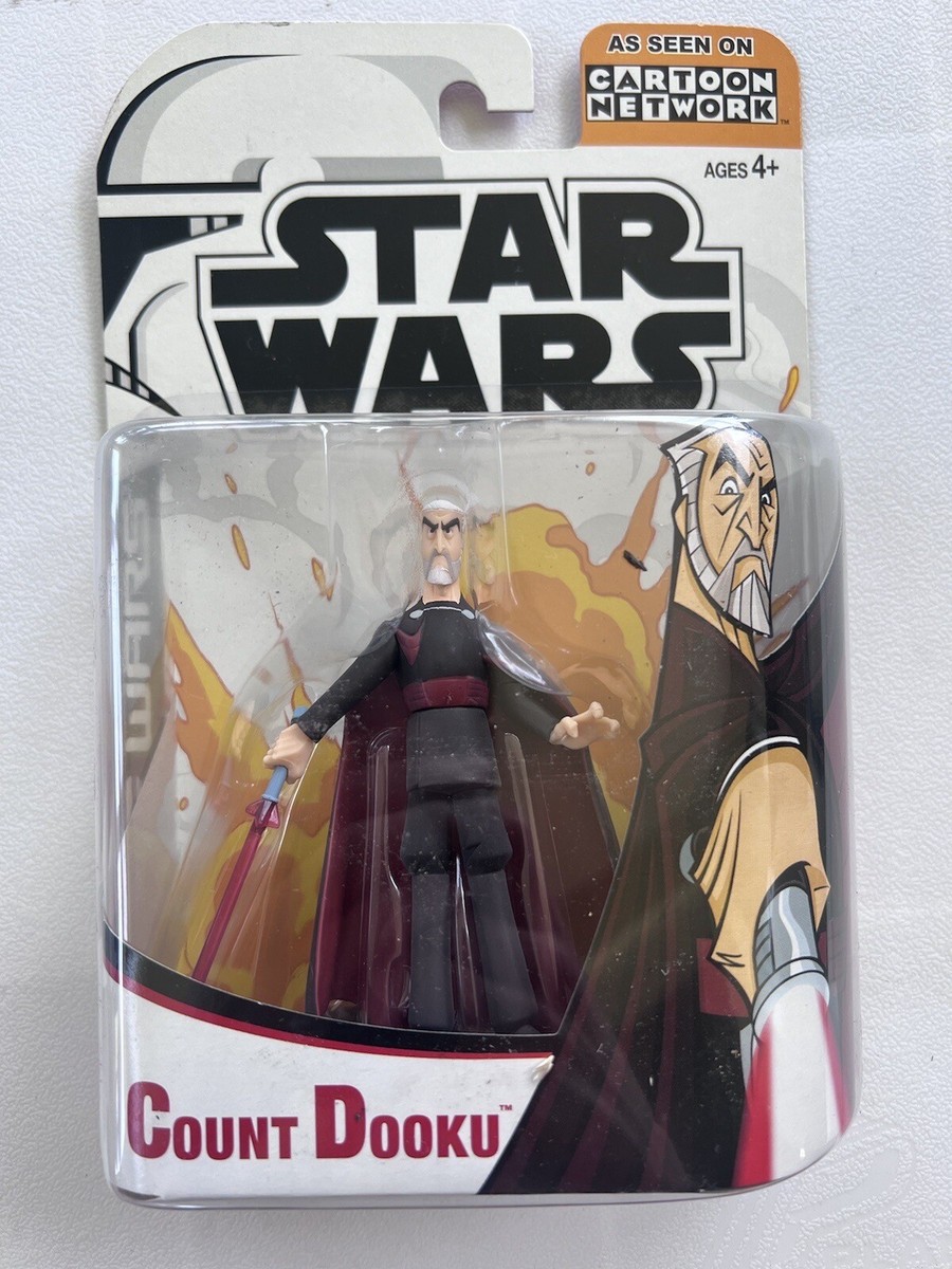 Hasbro Star Wars Greatest Hits – Action Figure Conte Dooku Episodio 3 Con Ologramma
