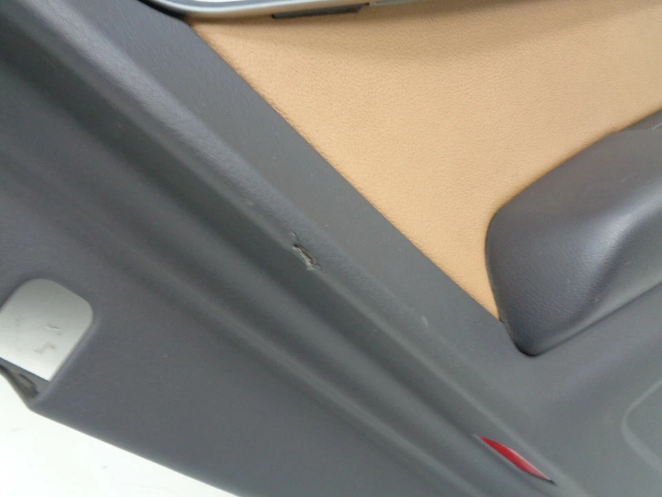 2005-2007 Audi A6 Quattro Interior Door Panel Rear Left Side OEM AK2011124 - Imagem 3 de 4