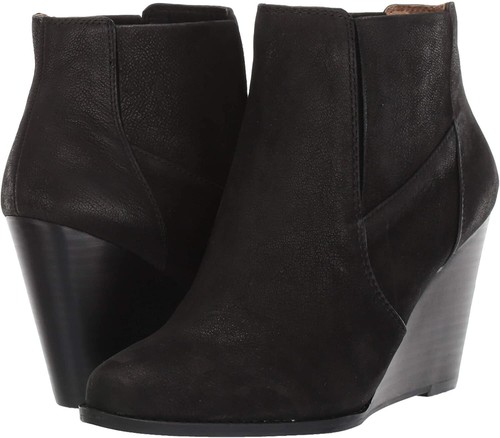 Jessica Simpson Ciandra Leather Wedge 