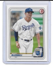 2020 Bowman Paper Prospects Baseball #BP54 Brady McConnell RC (Royals)