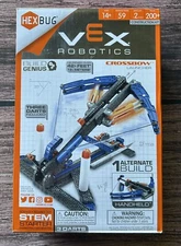 HEXBUG VEX Robotics Crossbow 2.0, STEM Learning, Toys for kids 14+ (blue/orange)