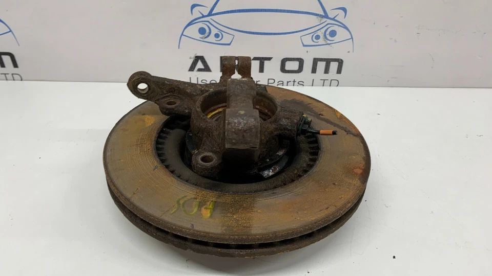 KIA OPTIMA MK3 CONDUCTOR DELANTERO LADO DERECHO COJINETE DE CUBO DE RUEDA Y DISCO DE FRENO 2010-2015 Foto 4 de 4