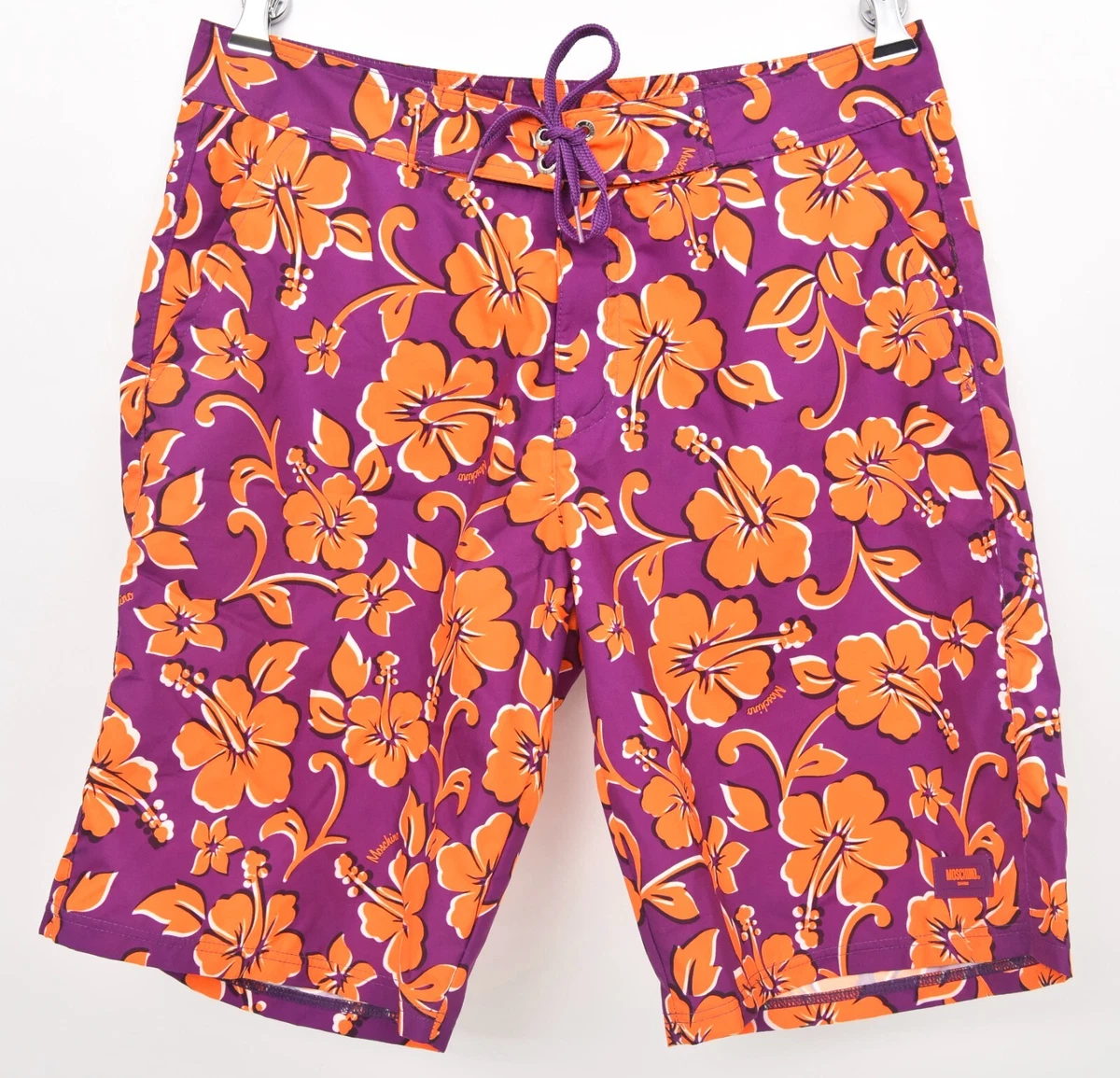 navy moschino shorts