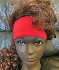 6 Pack Girls /Opening in the Back /Rhinestone Headbands The Best