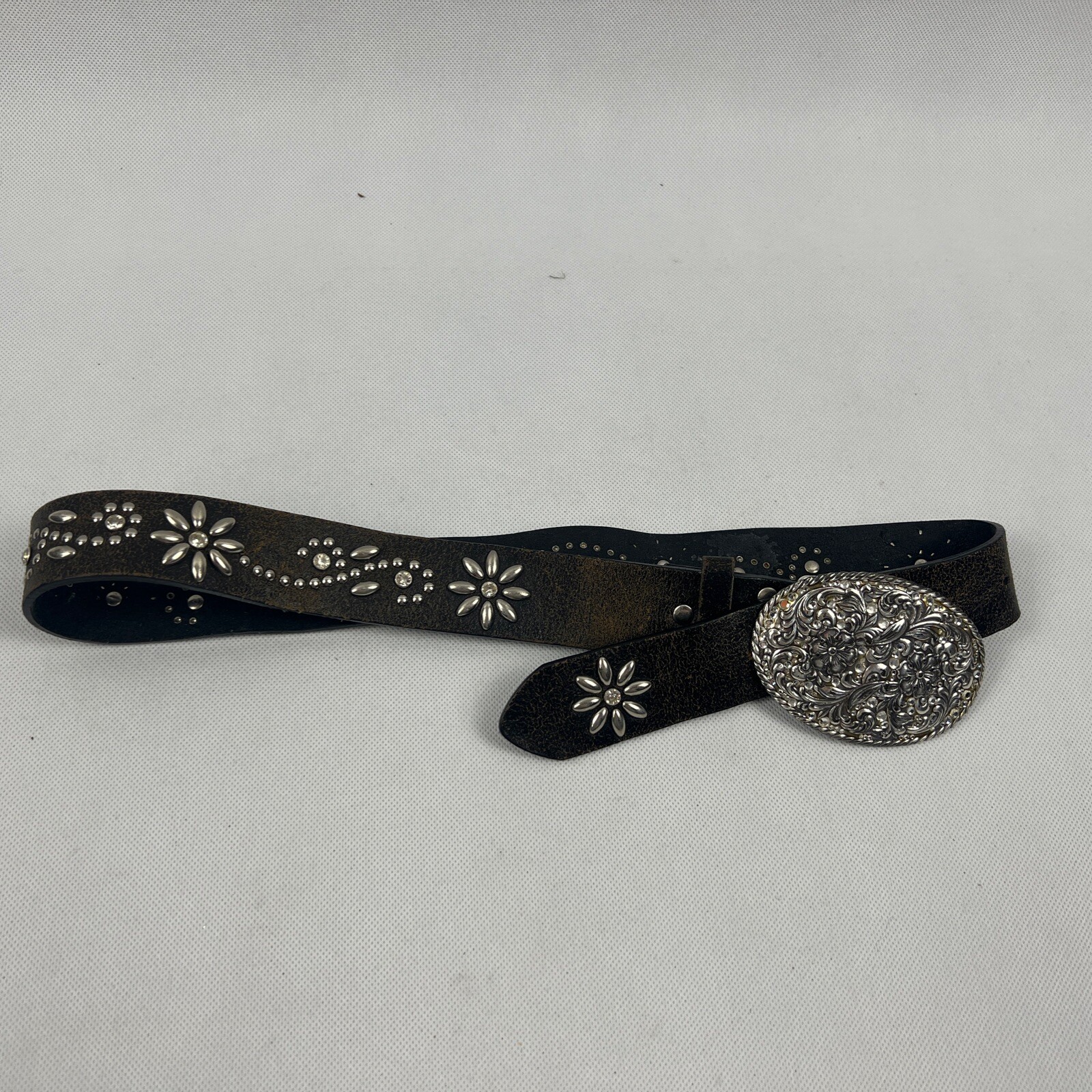 Nocona Belt Co Small Genuine Leather N34 41601