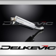 DUCATI DIAVEL 2011-2018 Echappement Silencieux 350mm Ovale Inox