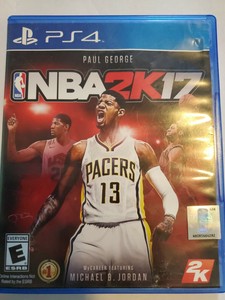 nba 2k17 ps4