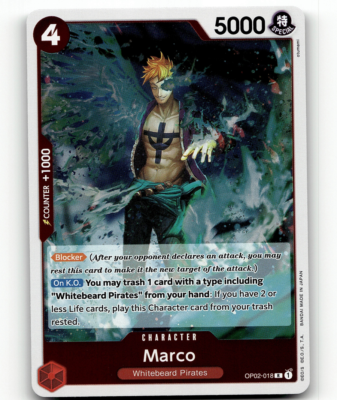 target one piece card game One Piece Card Game Marco (Reprint) - Premium Booster -The Best-