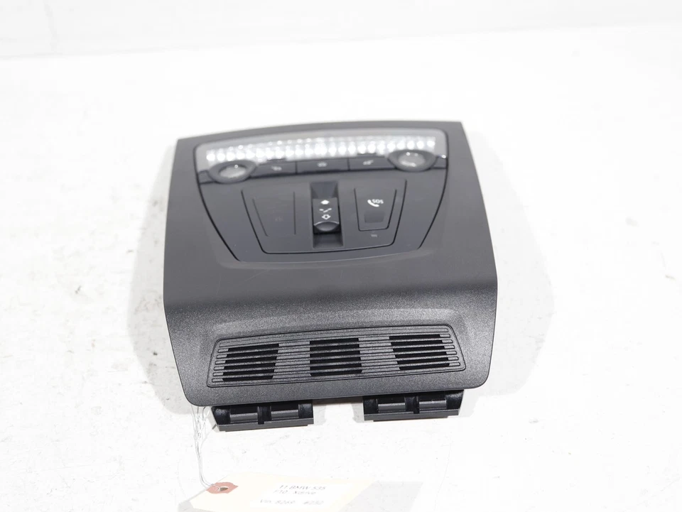 BMW F10 535I 2011-16 techo superior delantero cúpula luz sos techo corredizo panel OEM Foto 2 de 4