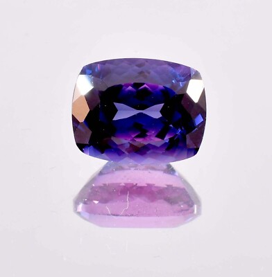 10 x 14 MM Flawless 18.05 Ct Natural Java Plum Sapphire Gemstone (GIT) Certified